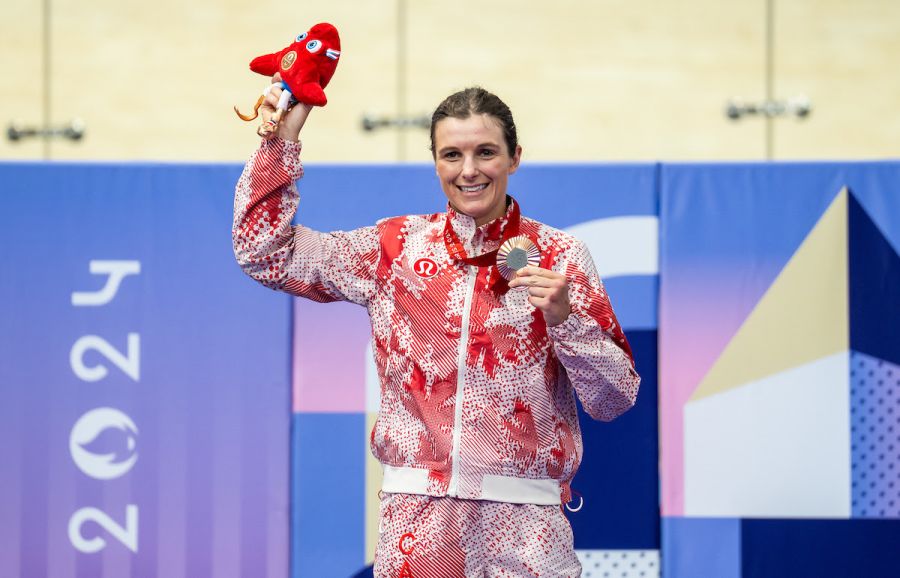 <who> Photo Credit: Canadian Paralympic Committee </who> Keely Shaw