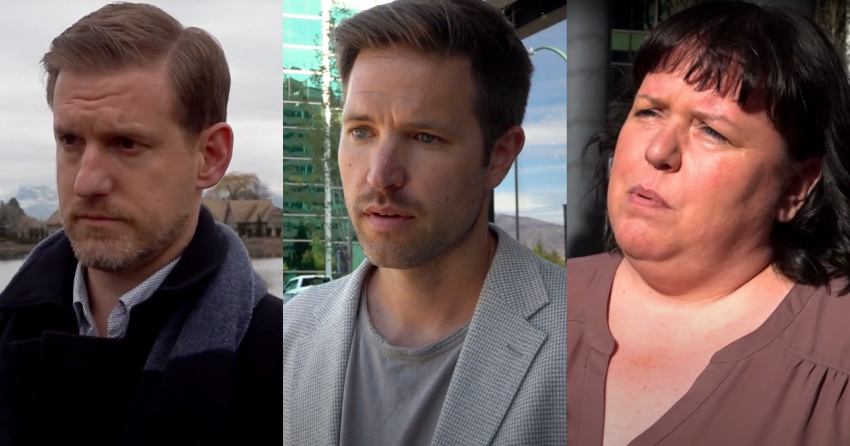 <who> Photo credit: KelownaNow </who> McCall (left), Johnston (centre) and Smith.