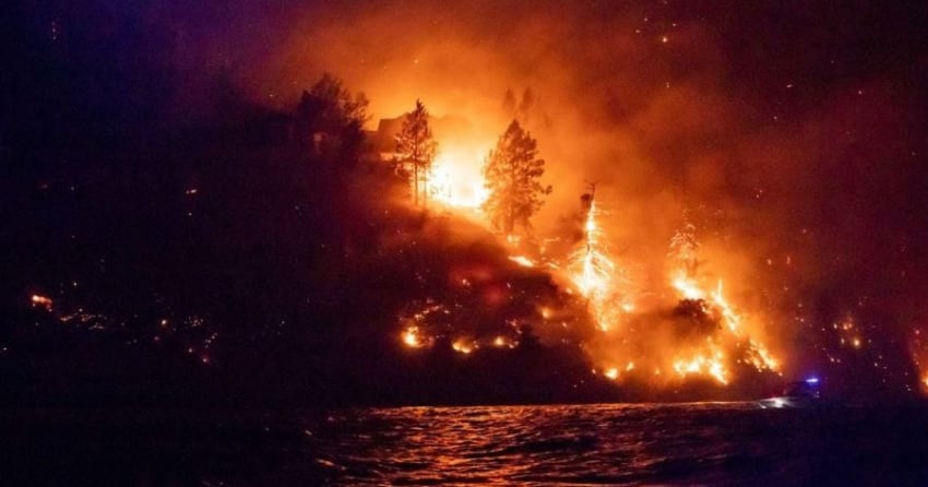 <who> Photo credit: NowMedia </who> BC was devastated by wildfires last year.