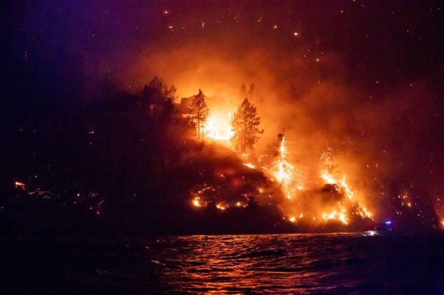 <who> Photo credit: NowMedia </who> Albas said media outlets did "great journalism" during the 2023 wildfire season.