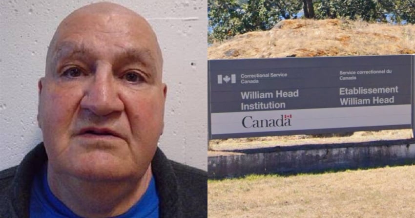 <who>Photo Credit: RCMP/Google Streetview</who>Ernest Jensen escaped from William Head Institution on Sunday.