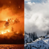 Warm and dry spring forecast in BC, with shorter ski season and early wildfires: Weather Network