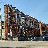 <span style="font-weight:bold;">VIDEO:</span> Downtown Kelowna's orphaned brick facade seen as heritage preservation fail
