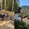 Okanagan College carpentry students bring their skills to the Shuswap community