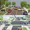 Portion of Bertram Street now closed for months as final stretch of ATC is built