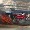 Fire near West Kelowna gas station came with electrical hazards: chief