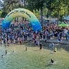 Over 1,000 people will swim across Okanagan Lake this weekend