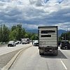 <span style="font-weight:bold;">UPDATE:</span> Hwy 97 reopens through Kelowna after 'serious' crash