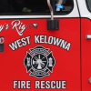 Construction crews do their best to suppress West Kelowna grass fire