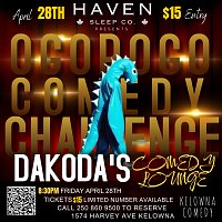 Ogopogo Comedy Challenge presented by Haven Sleep Co