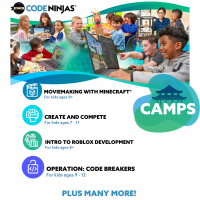 Summer Code Ninjas Kids Camps