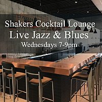 Shakers Cocktail Lounge Live Jazz & Blues 