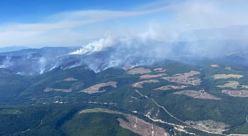 UPDATE: Connell Ridge wildfire now estimated to be 1,700 hectares