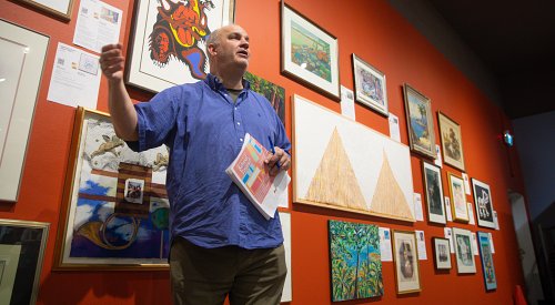 Penticton Art Gallery finally hosts 2023 auction, looks forward to 2024