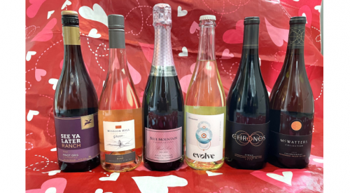 Wine column: Ooh la la bottles for Valentine's Day