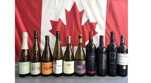 Wine column: Patriotic sips for Canada Day