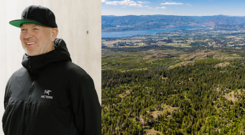 Lululemon founder helping fundraiser to save forest within Myra-Bellevue Park