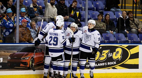 Royals triumph in rare showdown with Red Deer Rebels