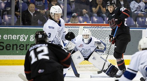 Lethbridge explodes for eight goals as they take down Victoria by an 8-3 scoreline