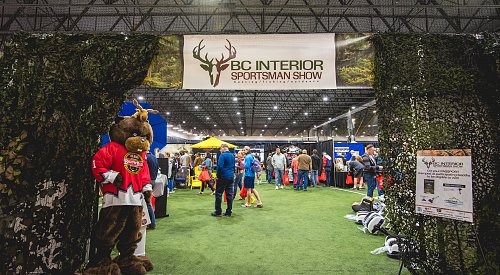 The BC Interior Sportsman Show is back this Spring in Kelowna