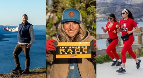 Kelowna, West Kelowna and Big White to shine on the Amazing Race Canada tonight
