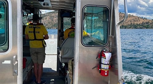 UPDATE: Tuber presumed to have drowned in Okanagan Lake