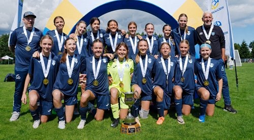 Pair of Okanagan FC teams strike gold at provincials while another is disqualified