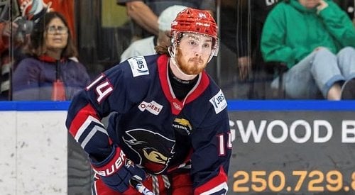 Rockets sign defenceman acquired in trade earlier this month