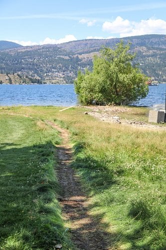 <who>Photo Credit: KelownaNow - Work is starting to get done at City Park as well.